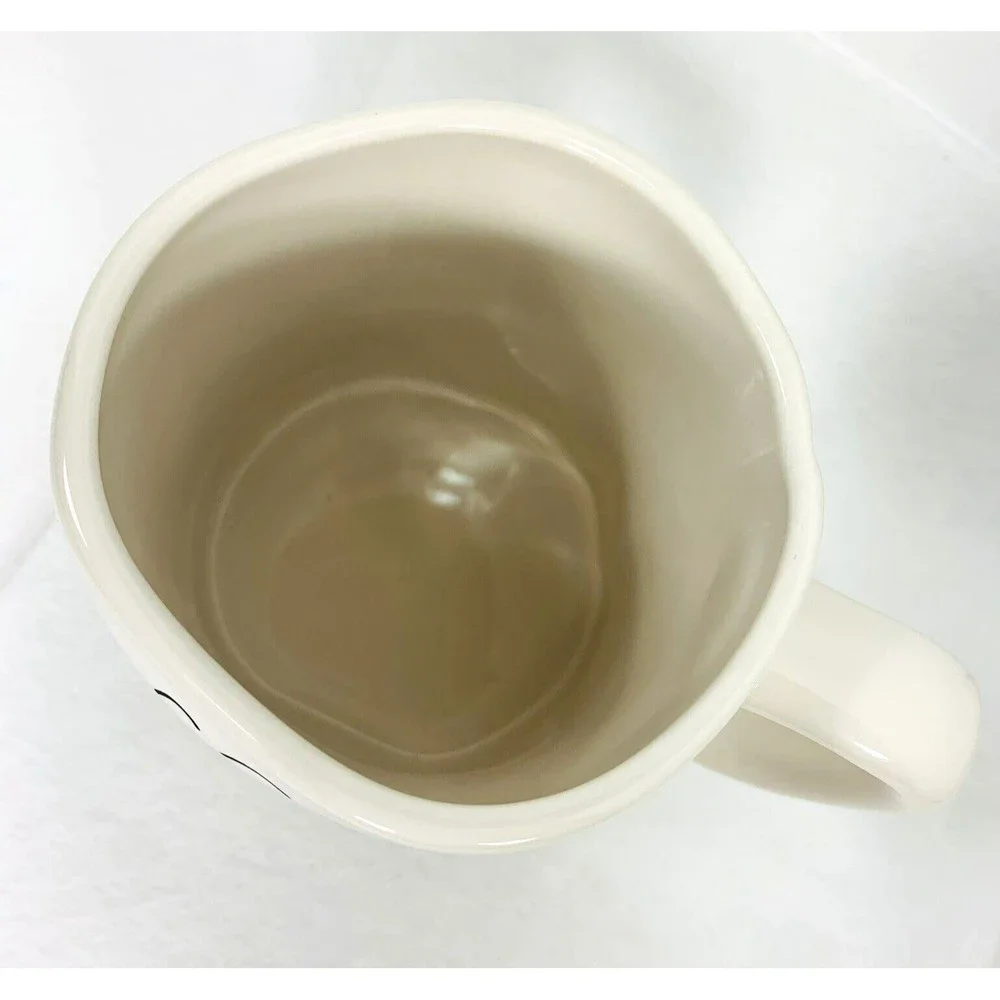 Rae Dunn Good Things to Come Coffee Mug White LL Artisan Collection by Magenta - Picture 9 of 13